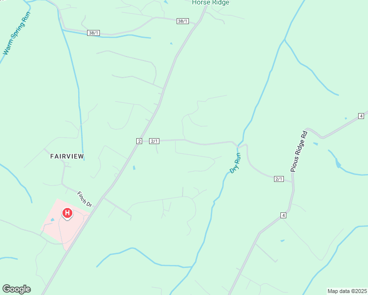 map of restaurants, bars, coffee shops, grocery stores, and more near 68 Whissen Lane in Berkeley Springs
