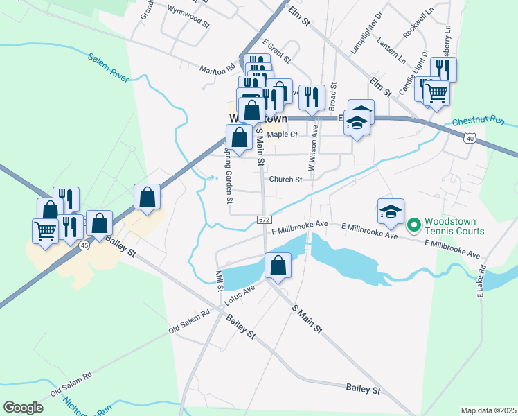 160 South Main Street, Woodstown NJ Walk Score