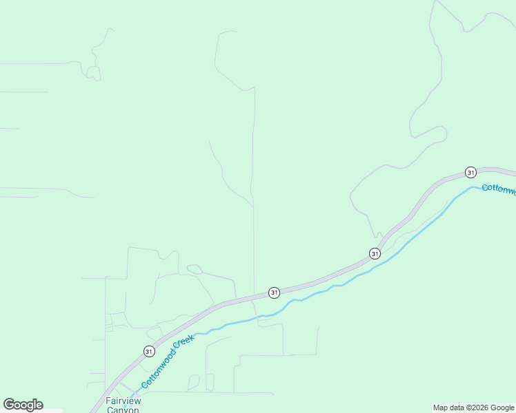 map of restaurants, bars, coffee shops, grocery stores, and more near Clements Lane in Sanpete County