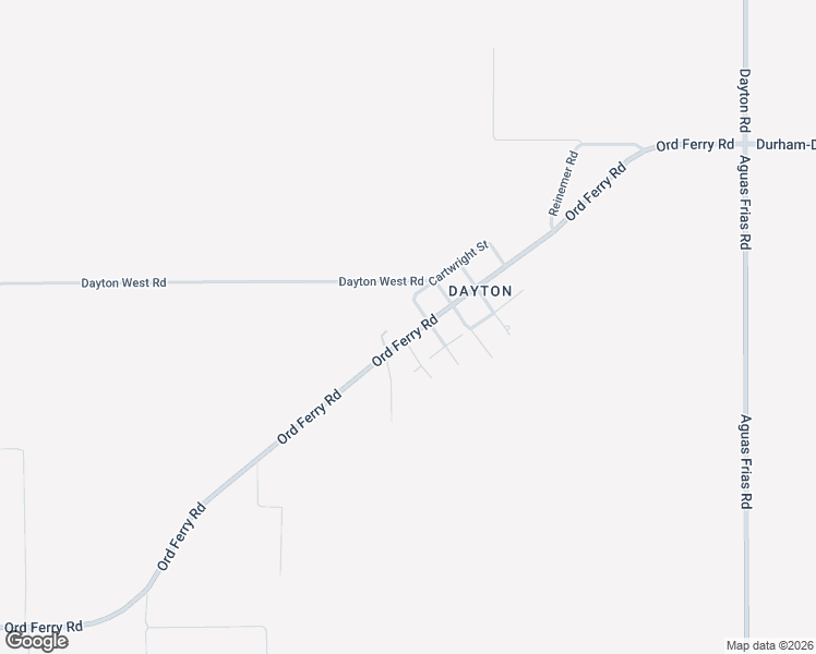 map of restaurants, bars, coffee shops, grocery stores, and more near 9519 Perkins Road in Chico