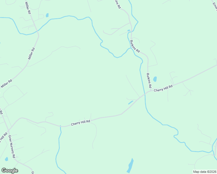 map of restaurants, bars, coffee shops, grocery stores, and more near 656 Cherry Hill Road in Street