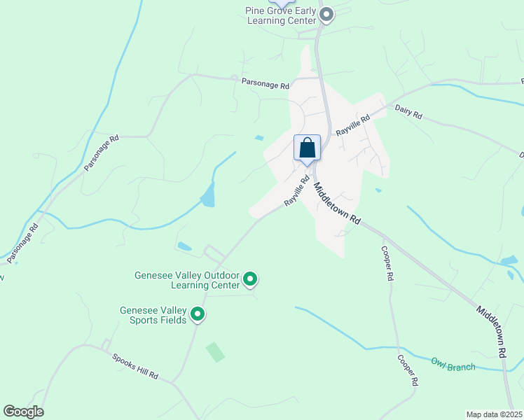 map of restaurants, bars, coffee shops, grocery stores, and more near 1624 Rayville Road in Parkton
