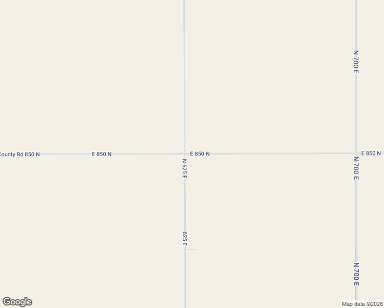 map of restaurants, bars, coffee shops, grocery stores, and more near 6215 East 850 North in Morristown