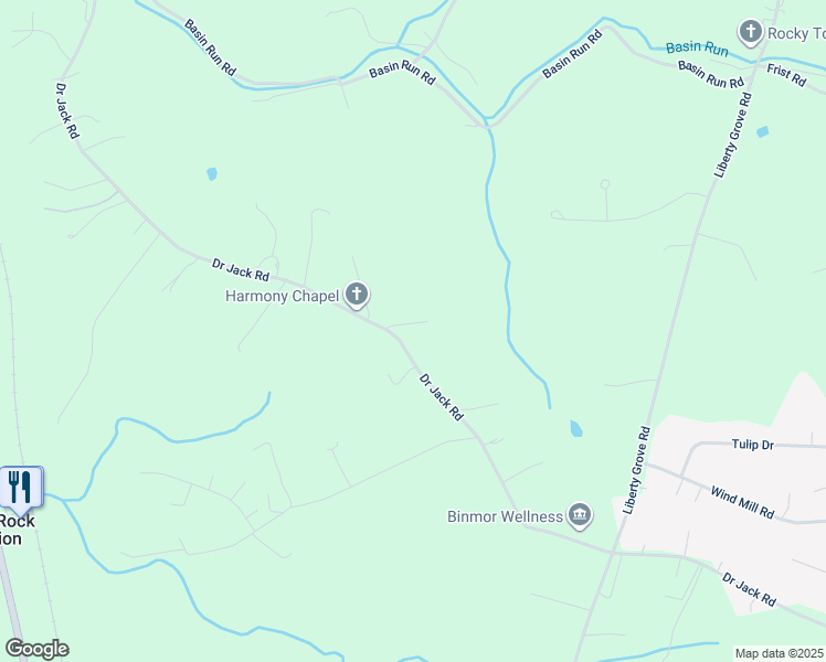 map of restaurants, bars, coffee shops, grocery stores, and more near 36 Horse Lane in Cecil County