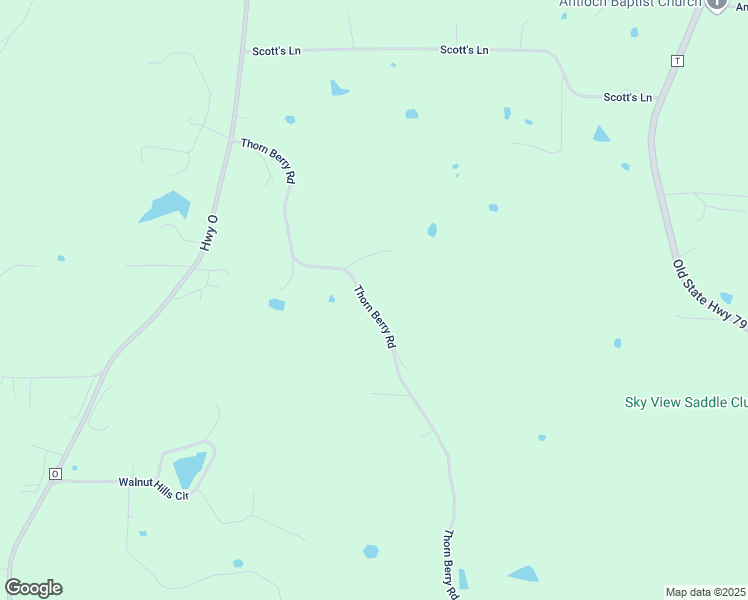 map of restaurants, bars, coffee shops, grocery stores, and more near 12686 Thorn Berry Road in New London