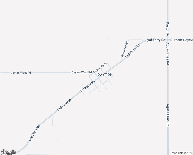 map of restaurants, bars, coffee shops, grocery stores, and more near 9505 Dayton West Road in Chico