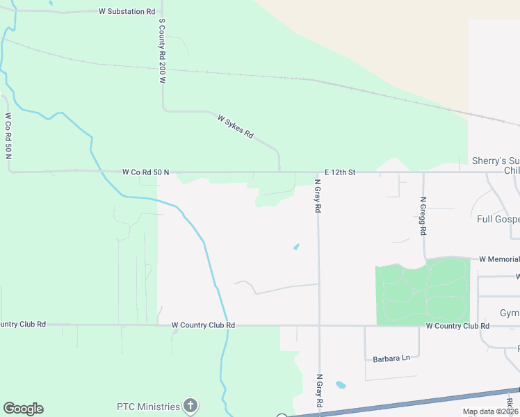 map of restaurants, bars, coffee shops, grocery stores, and more near 400 North Golf Manor Road in Connersville