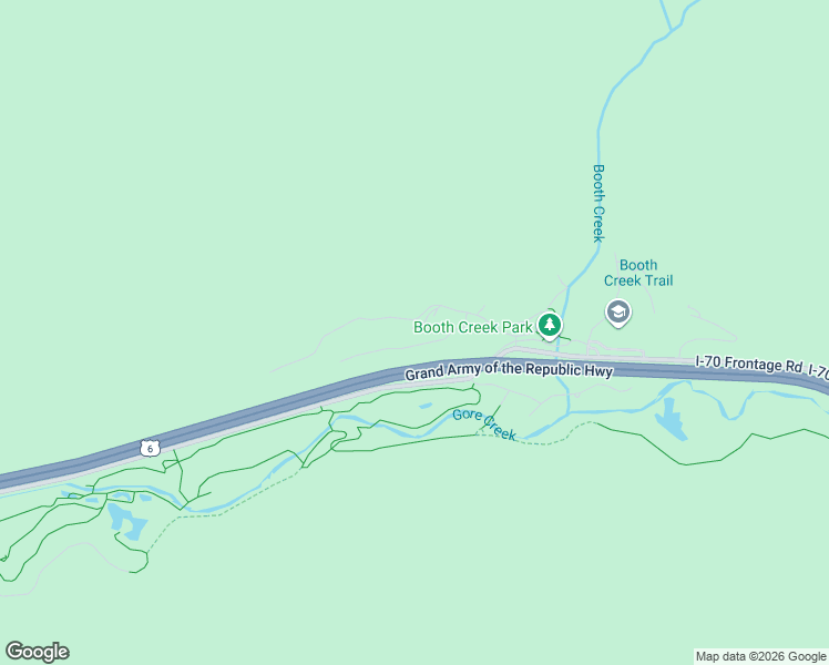 map of restaurants, bars, coffee shops, grocery stores, and more near 2471-2647 Bald Mountain Road in Vail
