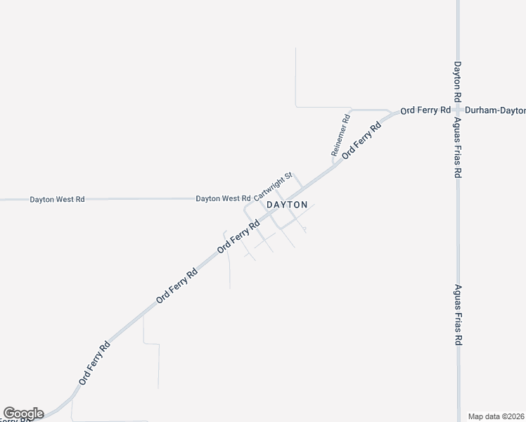 map of restaurants, bars, coffee shops, grocery stores, and more near 9505 Dayton West Road in Chico