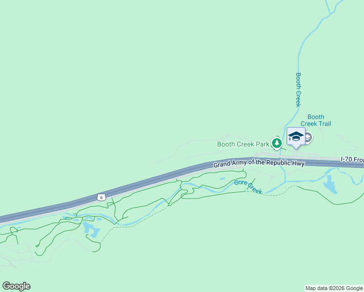 map of restaurants, bars, coffee shops, grocery stores, and more near 2471 Bald Mountain Road in Vail