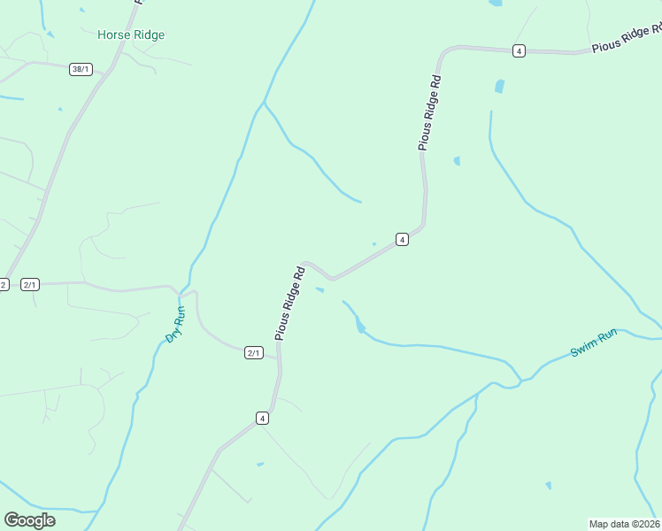 map of restaurants, bars, coffee shops, grocery stores, and more near 1907 Pious Ridge Road in Berkeley Springs