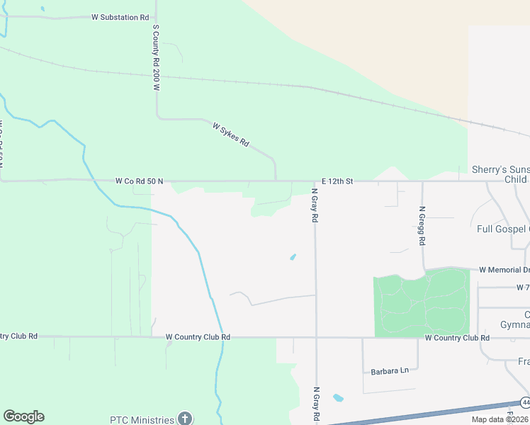 map of restaurants, bars, coffee shops, grocery stores, and more near 400 North Golf Manor Road in Connersville