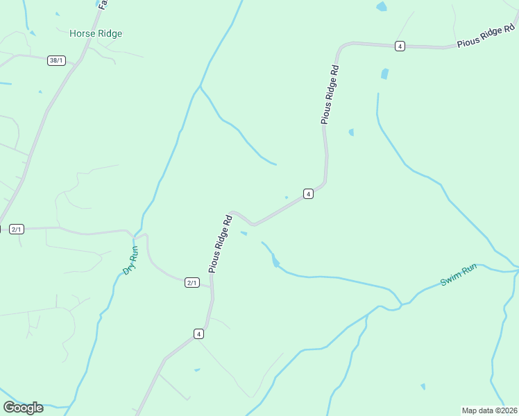 map of restaurants, bars, coffee shops, grocery stores, and more near 1907 Pious Ridge Road in Berkeley Springs
