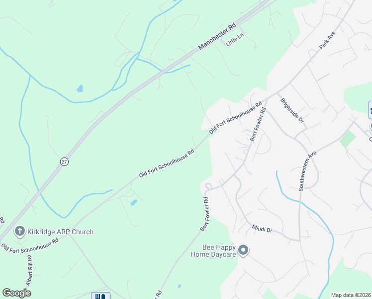 map of restaurants, bars, coffee shops, grocery stores, and more near 2610 Old Fort Schoolhouse Road in Hampstead