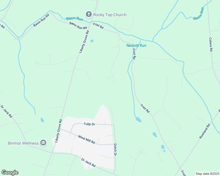 map of restaurants, bars, coffee shops, grocery stores, and more near 113 Spring Knoll Court in Colora