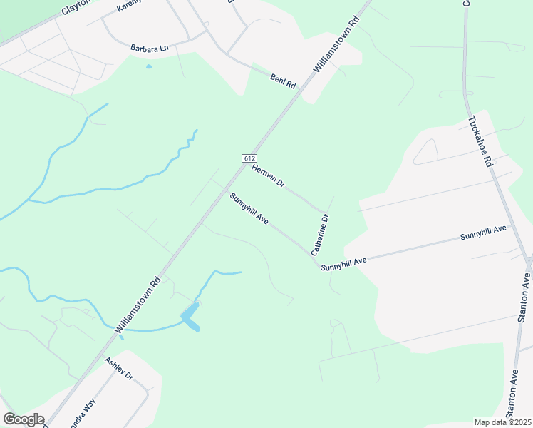 map of restaurants, bars, coffee shops, grocery stores, and more near 466 Sunnyhill Avenue in Franklin
