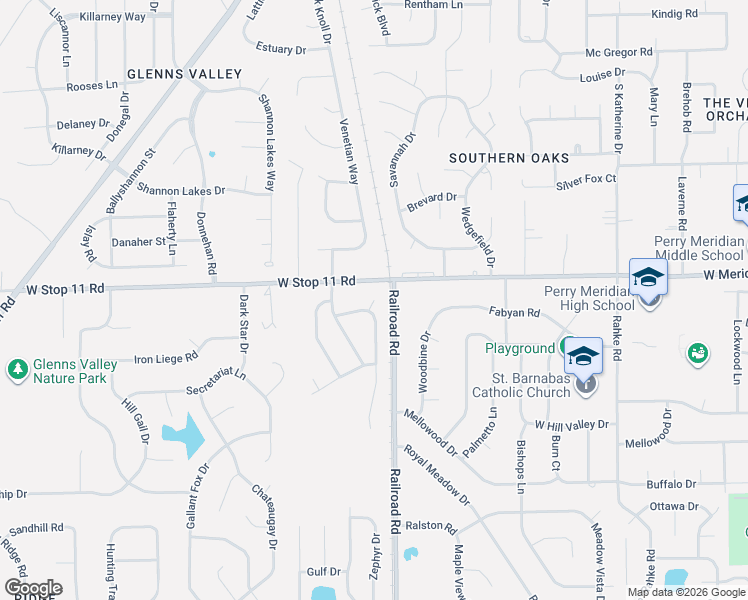 map of restaurants, bars, coffee shops, grocery stores, and more near 8098 Lake Tree Circle in Indianapolis