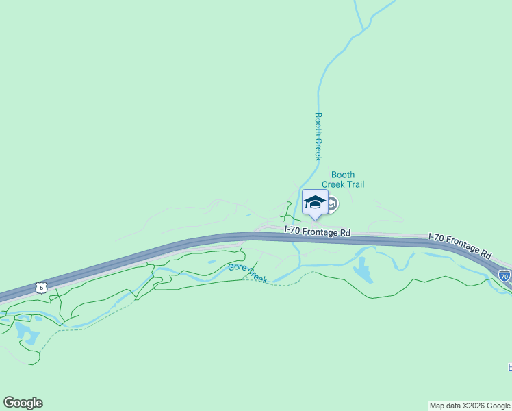 map of restaurants, bars, coffee shops, grocery stores, and more near 2331-2469 Bald Mountain Road in Vail