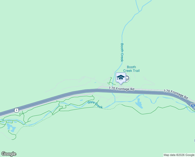map of restaurants, bars, coffee shops, grocery stores, and more near 2765 Bald Mountain Road in Vail