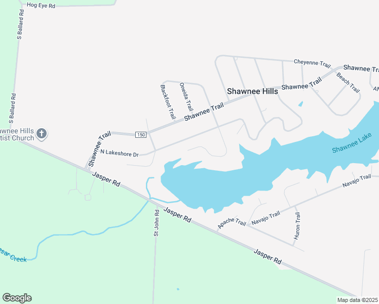 map of restaurants, bars, coffee shops, grocery stores, and more near 921 Blackfoot Trail in Jamestown