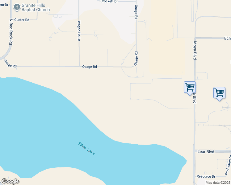 map of restaurants, bars, coffee shops, grocery stores, and more near 12055 Moya Boulevard in Reno