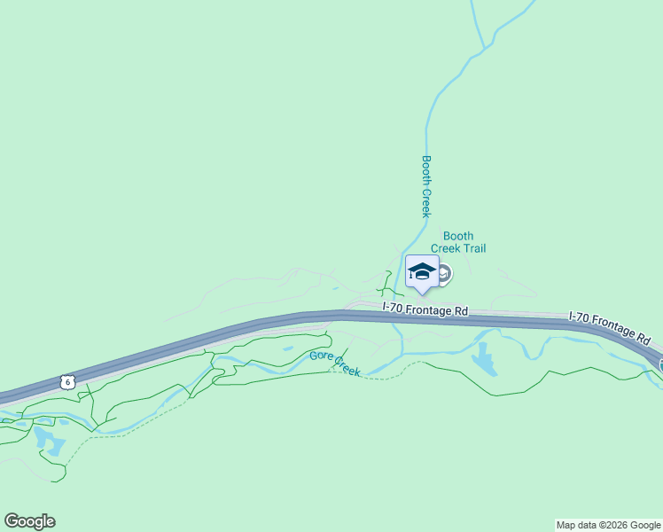 map of restaurants, bars, coffee shops, grocery stores, and more near 2765 Bald Mountain Road in Vail