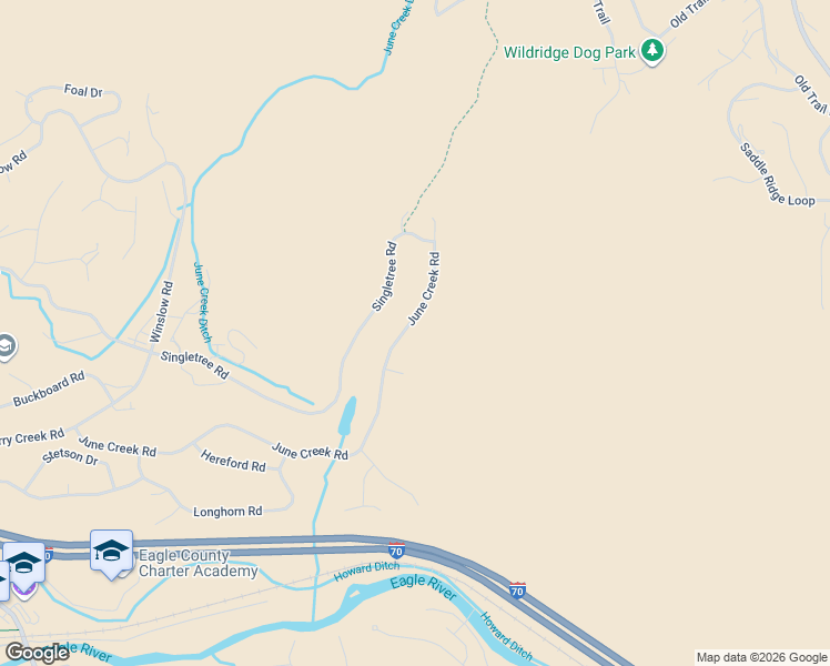 map of restaurants, bars, coffee shops, grocery stores, and more near 963 June Creek Rd in Edwards