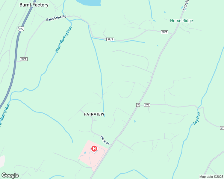 map of restaurants, bars, coffee shops, grocery stores, and more near 324 Swallow Place in Berkeley Springs