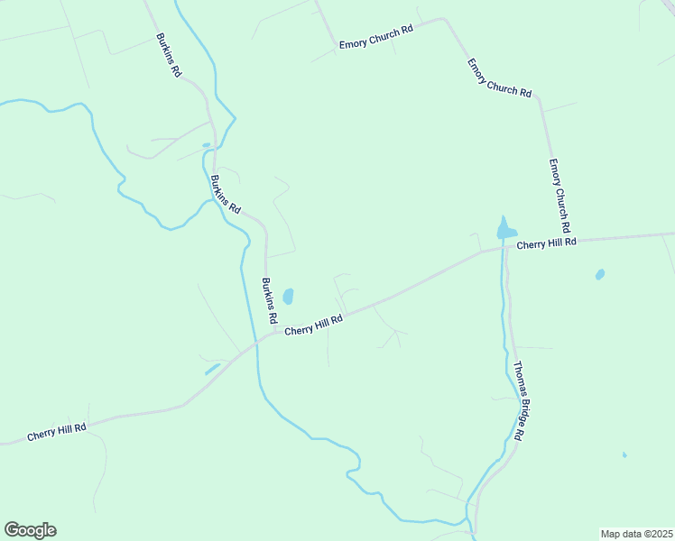 map of restaurants, bars, coffee shops, grocery stores, and more near 722 Cherry Hill Road in Street