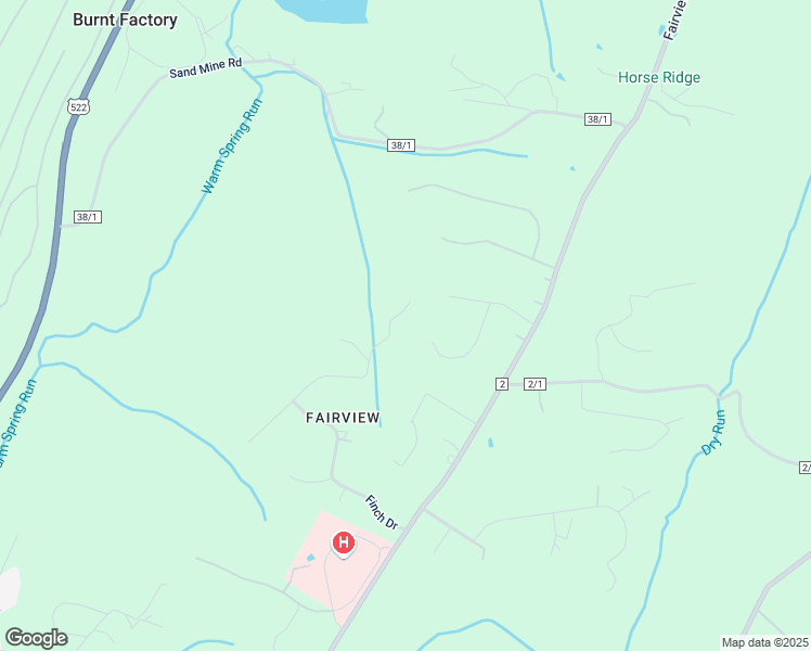 map of restaurants, bars, coffee shops, grocery stores, and more near 324 Swallow Place in Berkeley Springs