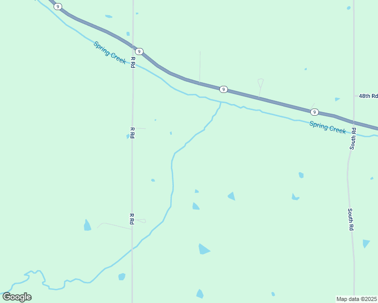map of restaurants, bars, coffee shops, grocery stores, and more near 682 R Road in Goff