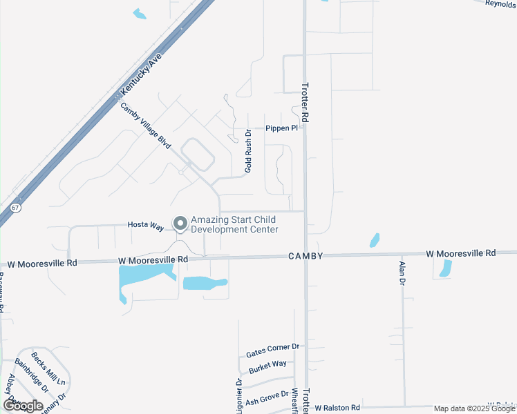 map of restaurants, bars, coffee shops, grocery stores, and more near 8430 Sansa Street in Indianapolis