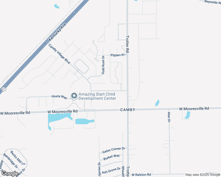 map of restaurants, bars, coffee shops, grocery stores, and more near 8418 Sansa Street in Indianapolis