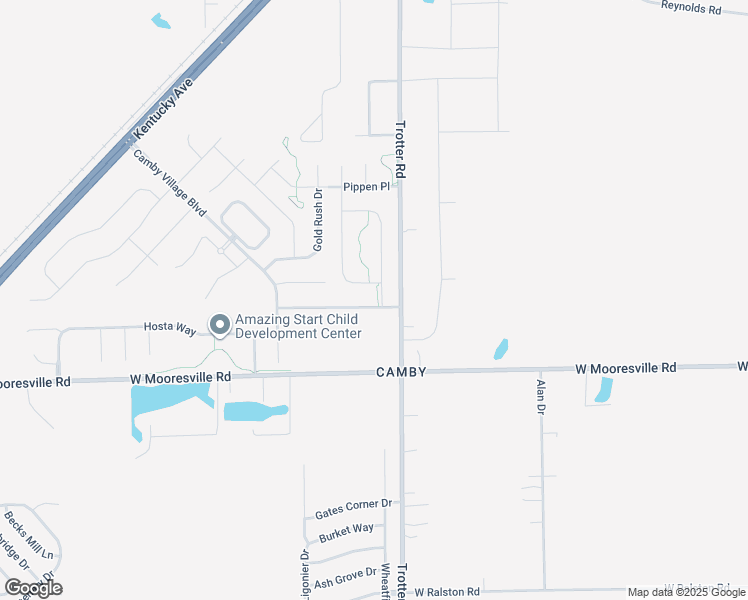 map of restaurants, bars, coffee shops, grocery stores, and more near 8332 Sansa Street in Indianapolis