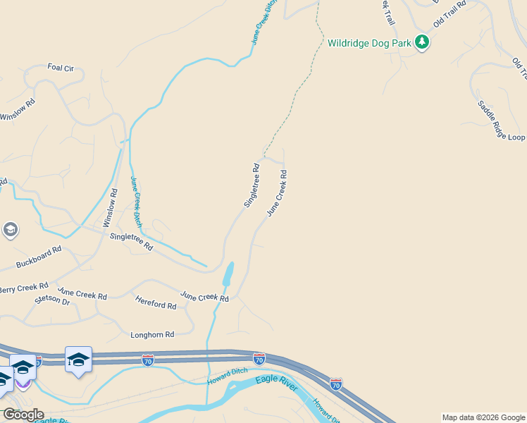 map of restaurants, bars, coffee shops, grocery stores, and more near 963 June Creek Rd in Edwards