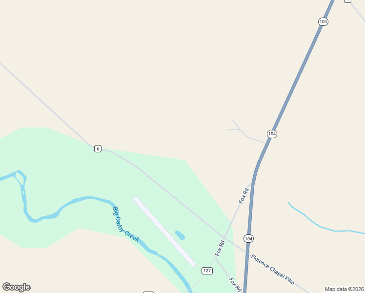 map of restaurants, bars, coffee shops, grocery stores, and more near 19626 Florence Chapel Pike in Circleville