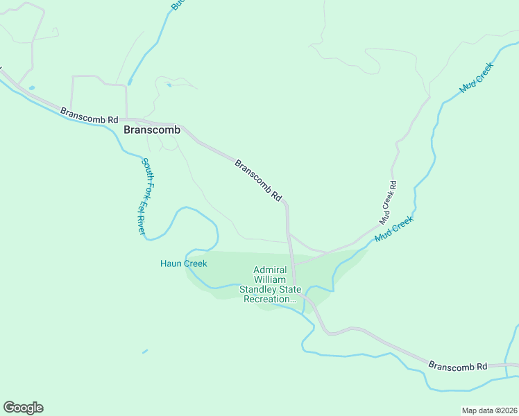 map of restaurants, bars, coffee shops, grocery stores, and more near 12000 Branscomb Road in Branscomb