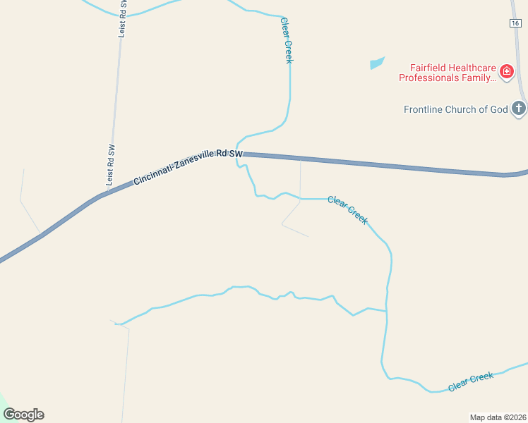 map of restaurants, bars, coffee shops, grocery stores, and more near 8403 Cincinnati-Zanesville Road Southwest in Amanda