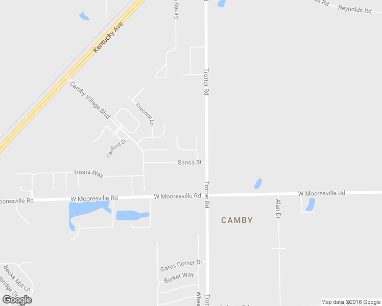map of restaurants, bars, coffee shops, grocery stores, and more near 8332 Sansa Street in Indianapolis