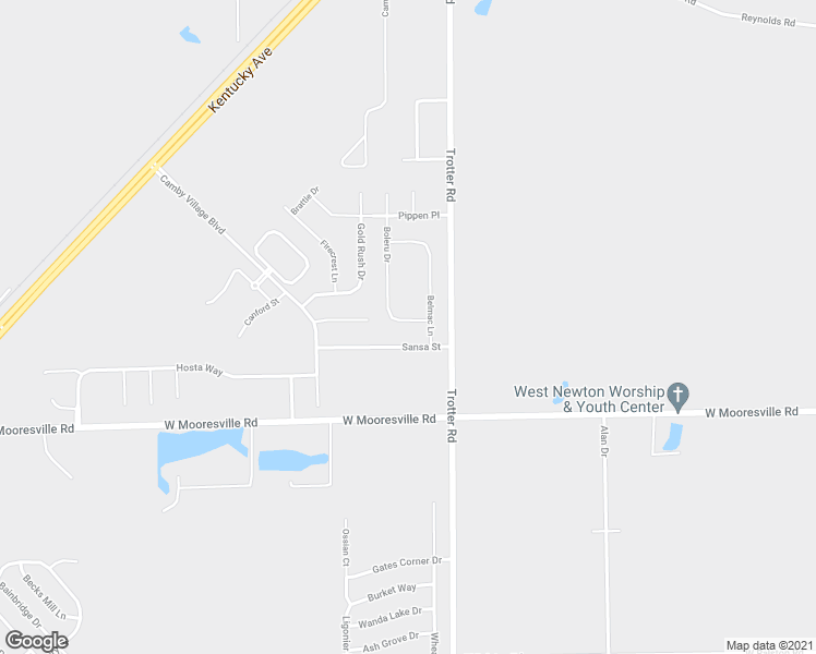 map of restaurants, bars, coffee shops, grocery stores, and more near 8332 Sansa Street in Indianapolis