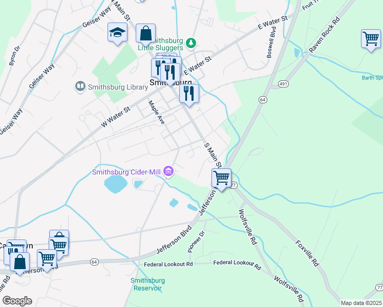 29 Blue Mountain Estates, Smithsburg MD Walk Score