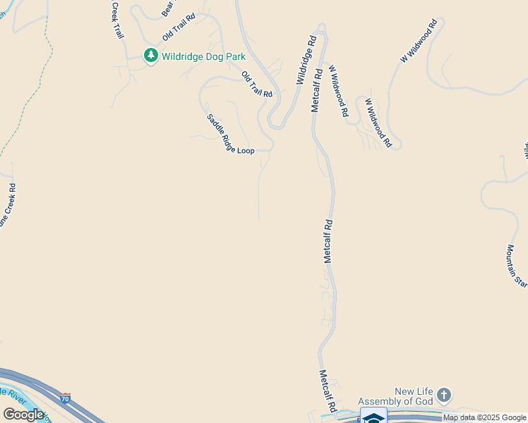 map of restaurants, bars, coffee shops, grocery stores, and more near 2060 Beaver Creek Point in Edwards
