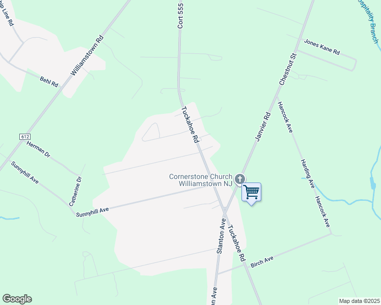 map of restaurants, bars, coffee shops, grocery stores, and more near 14 Lakeview Avenue in Franklin
