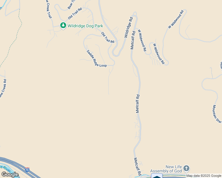 map of restaurants, bars, coffee shops, grocery stores, and more near 2060 Beaver Creek Point in Edwards