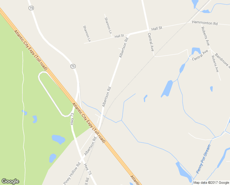 map of restaurants, bars, coffee shops, grocery stores, and more near 646 Albertson Road in Camden County