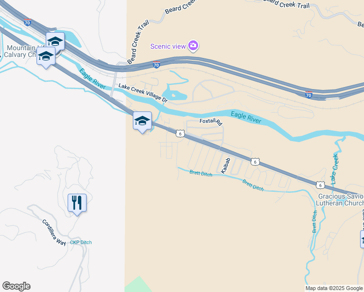 map of restaurants, bars, coffee shops, grocery stores, and more near 32532 U.S. 6 in Edwards