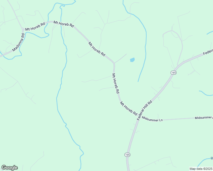 map of restaurants, bars, coffee shops, grocery stores, and more near 1939 Mount Horeb Road in Street