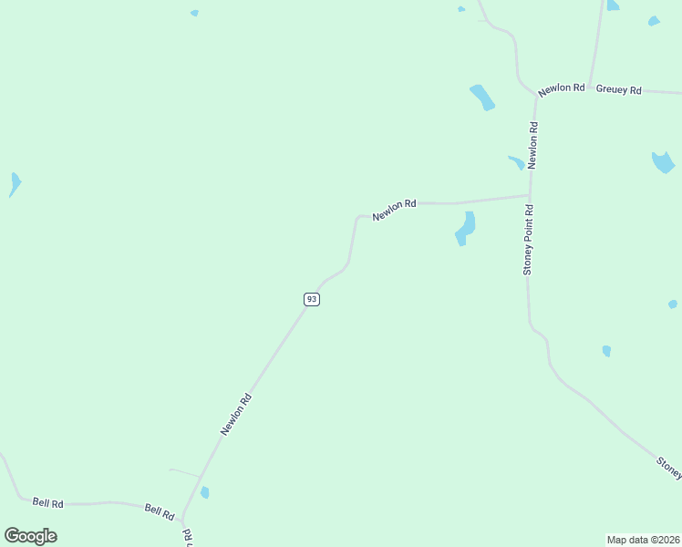 map of restaurants, bars, coffee shops, grocery stores, and more near 3038 Newlon Road in Malta