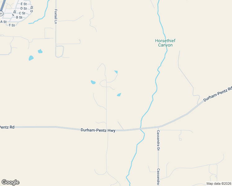 map of restaurants, bars, coffee shops, grocery stores, and more near 2554 Lake Hill Drive in Butte Valley