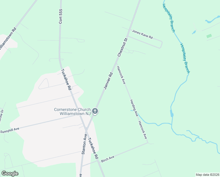 map of restaurants, bars, coffee shops, grocery stores, and more near 1712 Janvier Road in Monroe